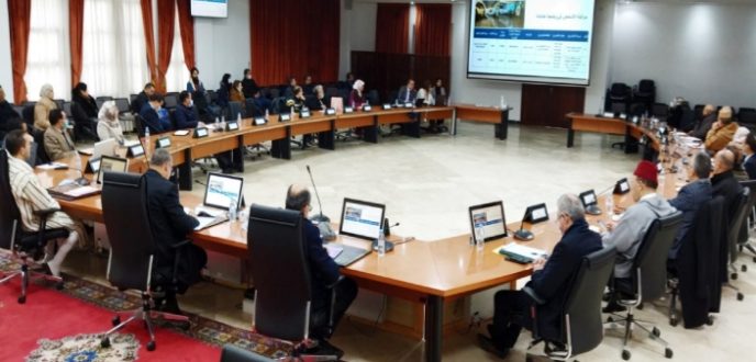 تقديم حصيلة إنجازات مشاريع المبادرة الوطنية للتنمية البشرية بالعرائش لسنة 2021