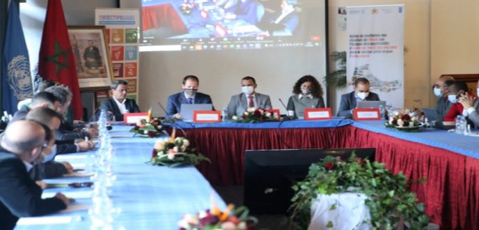 عرض دراسة حول فرص إدماج المهاجرين في القطاع الخاص والتشغيل الذاتي بجهة الشمال