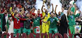 الجزائر تتوج بـ”كأس العرب” للمرة الأولى في تاريخها بعد فوزها على تونس