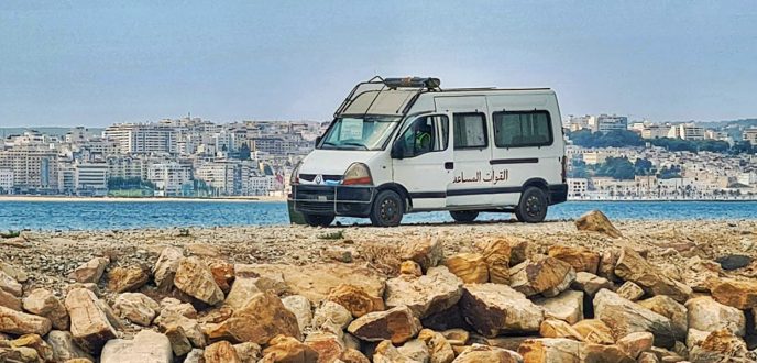 سلطات طنجة تشرع في تكثيف دوريات محاربة الهجرة السرية تزامنا مع رأس السنة