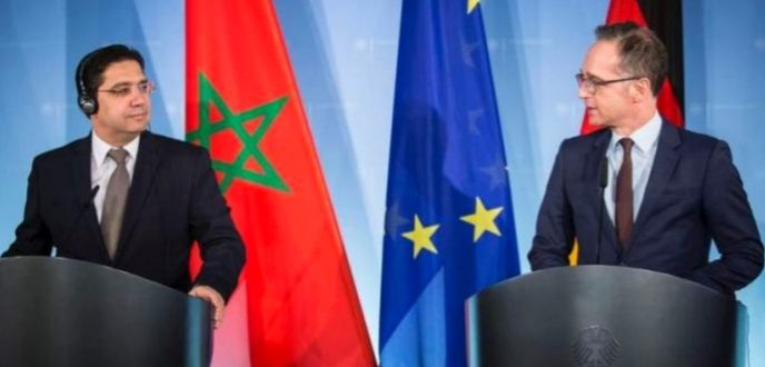 المغرب يقرر استئناف التعاون الثنائي ويرحب بمواقف ألمانيا ويصفها بـ”البناءة”