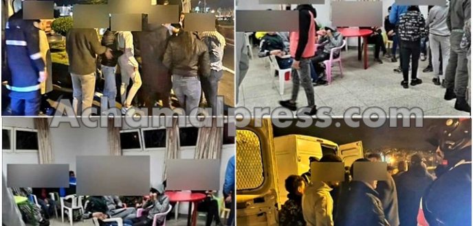 تسجيل صوتي ينشر شائعة فتح معبر سبتة المحتلة ويستنفر السلطات الأمنية