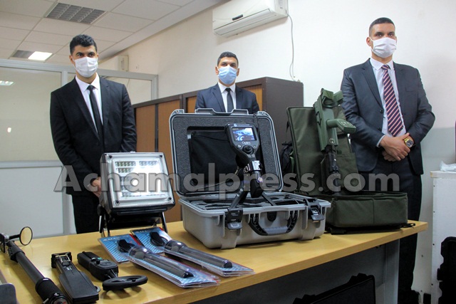 إنطلاقة العمل بالفرقة الجهوية للمتفجرات التابعة لولاية أمن طنجة