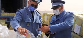 الجمارك تحجز 284 مليون درهم من السلع المهربة خلال سنة 2024