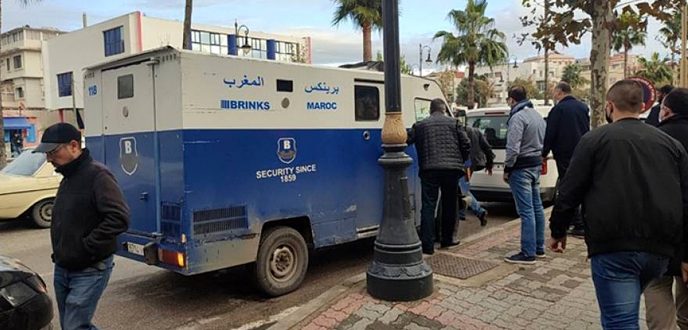 محاولة سطو فاشلة على سيارة لنقل الأموال بطنجة