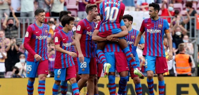 مواجهة إيطالية نارية لبرشلونة في قرعة ملحق الدوري الأوروبي