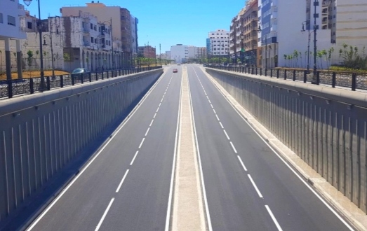 أزيد من 24 مليون درهم لإنجاز نفق أرضي بملتقى “تريال أطلس” بطنجة