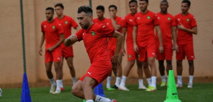 كورونا تصيب عددا من لاعبي المنتخب المغربي قبل مواجهة غانا غدا الاثنين