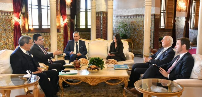 بوريطة يتباحث مع المبعوث الشخصي للأمين العام للأمم المتحدة إلى الصحراء المغربية