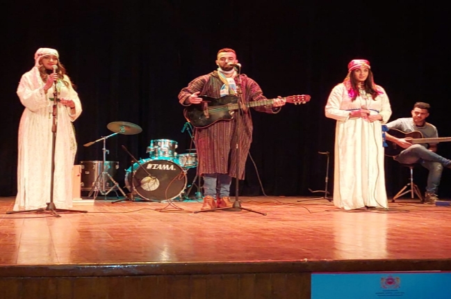 أمسية ثقافية وفنية متنوعة احتفالا بالسنة الأمازيغية الجديدة 2972 بالحسيمة