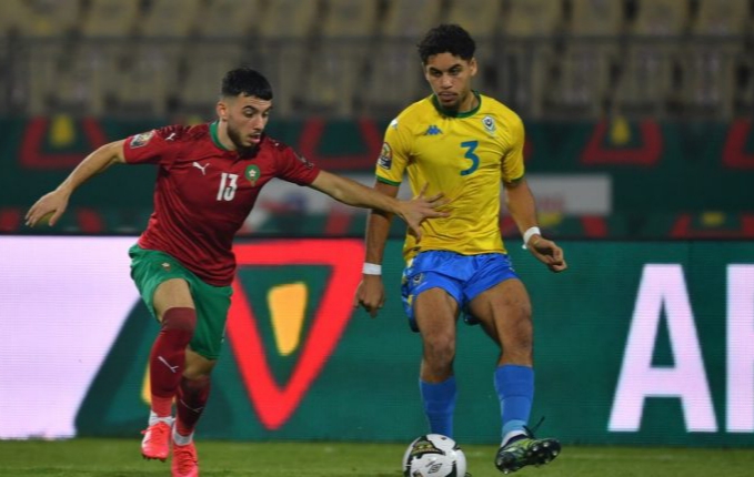 المنتخب المغربي يتعادل مع الغابون ويعبر لثمن نهائي “الكان” على رأس مجموعته