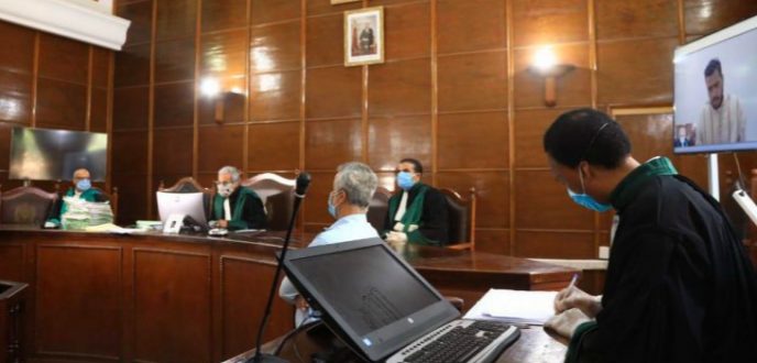 تسجيل 1331 متابعة قضائية ضد موظفين أمام مختلف المحاكم