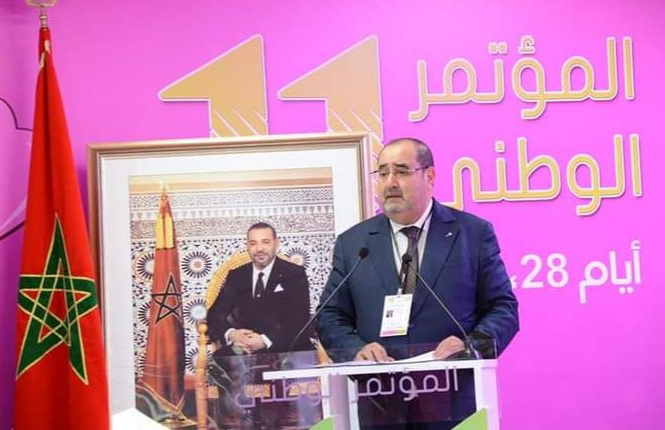 إعادة انتخاب إدريس لشكر كاتبا أول لـ “الإتحاد الاشتراكي” لولاية ثالثة بالأغلبية المطلقة