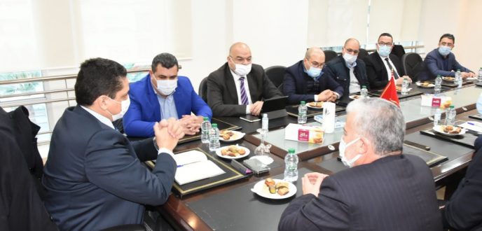 مواكبة التغييرات والتحولات الاقتصادية التي تعرفها جهة الشمال محور جلسة عمل بطنجة