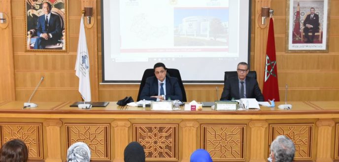 لقاء عمل بين جهة طنجة وجامعة عبد المالك السعدي لبحث سبل تعزيز التعاون