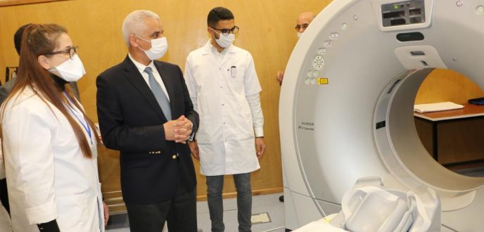 وزير الصحة يعطي انطلاقة خدمات المركز الاستشفائي الإقليمي بالدريوش
