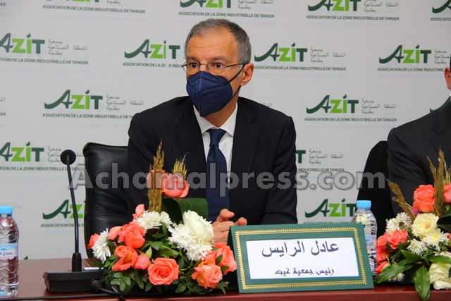إعادة انتخاب عادل الرايس رئيسا لفرع الشمال للاتحاد العام لمقاولات المغرب