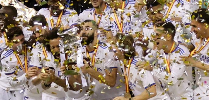 ريال مدريد يتفوق على بلباو ويتوج بكأس السوبر الإسباني للمرة 12 في تاريخه