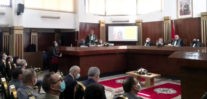 افتتاح السنة القضائية الجديدة بالدائرة القضائية لمحكمة الاستئناف بطنجة