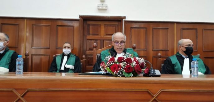 افتتاح السنة القضائية الجديدة بالدائرة القضائية لمحكمة الاستئناف بتطوان