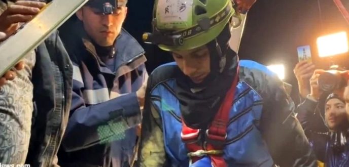الجهود متواصلة على قدم وساق لإنقاذ طفل سقط في ثقب مائي ضواحي شفشاون