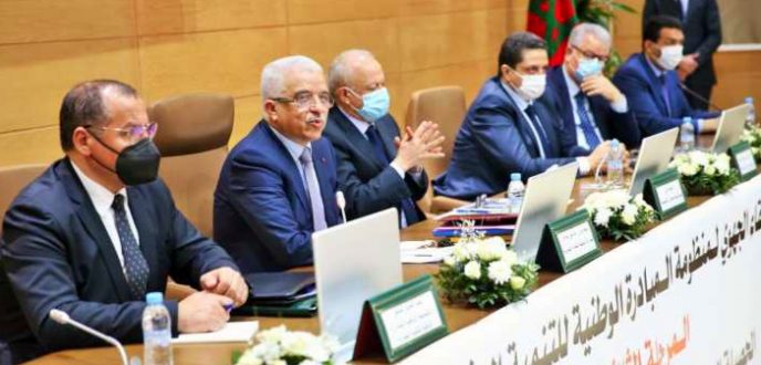 لقاء لتقييم وتتبع إنجاز مشاريع المرحلة الثالثة للمبادرة الوطنية للتنمية البشرية بجهة طنجة