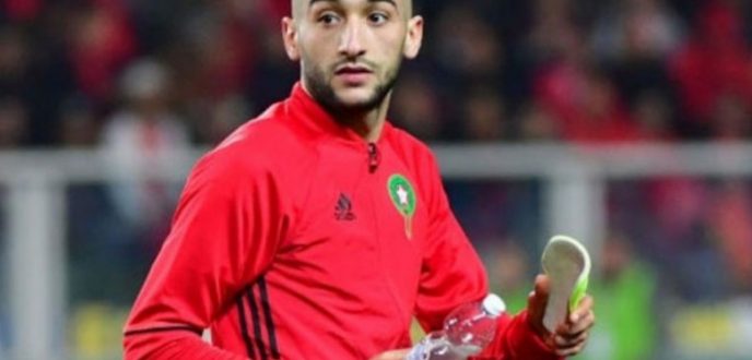 حكيم زياش يعلن اعتزاله اللعب مع المنتخب المغربي