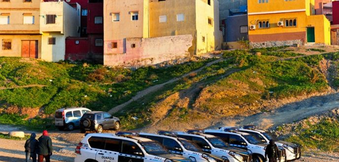 تقرير للداخلية الإسبانية يبرز ارتفاع نسبة الجريمة في سبتة المحتلة خلال 2021