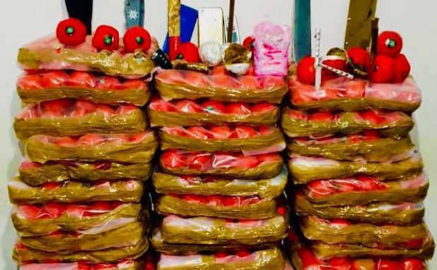 أمن طنجة يحجز كمية مهمة من المخدرات معدة للتهريب الدولي