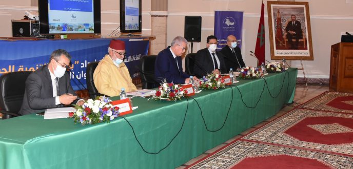 مشاورات إعداد “برنامج التنمية الجهوية 2022-2027” تحط بإقليم الفحص أنجرة