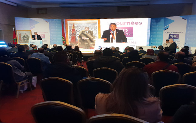 انطلاق فعاليات النسخة الأولى من المعرض العلمي المتوسطي للصيدلة بطنجة