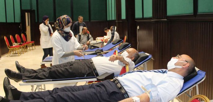 حملة واسعة للتبرع بالدم بمقار جماعة طنجة ومقاطعاتها الأربع