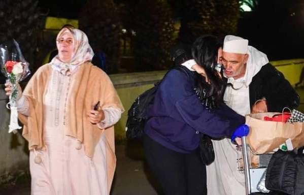 نحو 2200 مغربي بأوكرانيا عادوا إلى أرض الوطن على متن 15 رحلة