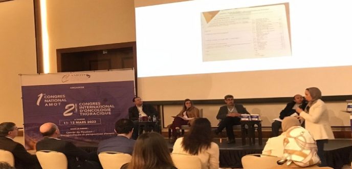 افتتاح المؤتمر الوطني الأول للجمعية المغربية للأورام الصدرية بطنجة