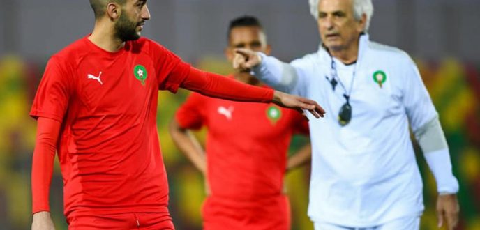 “خليلوزيتش” يستدعي زياش ومزراوي والزلزولي لمواجهة الكونغو الديمقراطية