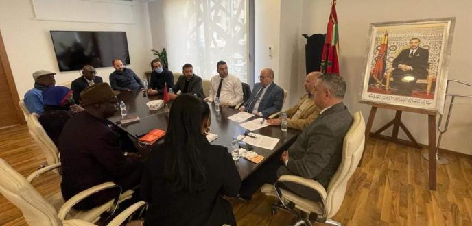 لقاء بين رجال أعمال ماليين ونظرائهم من جهة الشمال لتعزيز التعاون الاقتصادي
