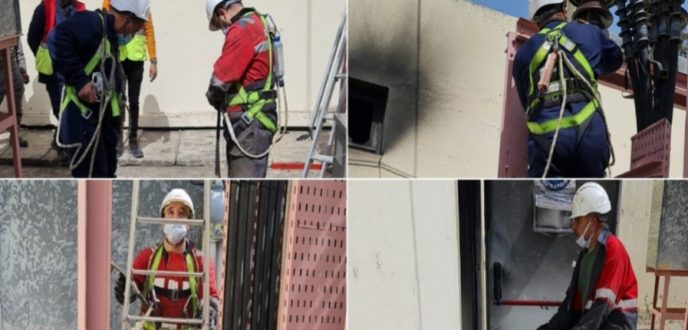 حريق يؤدي الى انقطاع الكهرباء عن معظم أحياء طنجة
