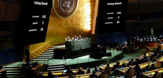 المغرب يفضل عدم المشاركة في قرار أممي بشأن الأزمة الروسية الأوكرانية