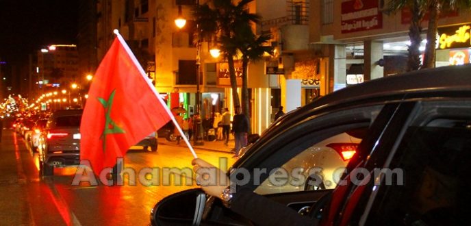 فرحة عارمة بمدن الشمال بعد تأهل الأسود لنهائي الـ”كان”