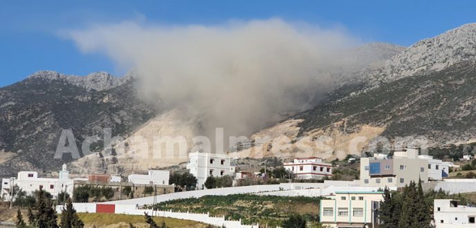 مافيا المقالع بإقليم تطوان.. استنزاف للبيئة والثروات