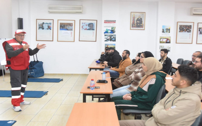 الإسعافات الأولية محور دورة تكوينية لفائدة صحافيين بتطوان