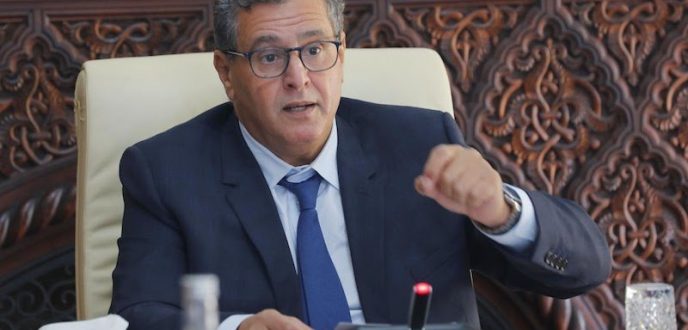 رئيس الحكومة يوجه رسالة تعزية ومواساة إلى أهالي “شهداء” زالزال الحوز