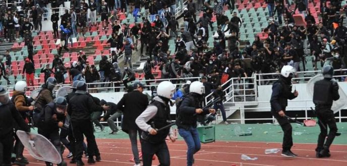 مجلس الحكومة يصادق على مشروع مرسوم لمكافحة العنف داخل الملاعب
