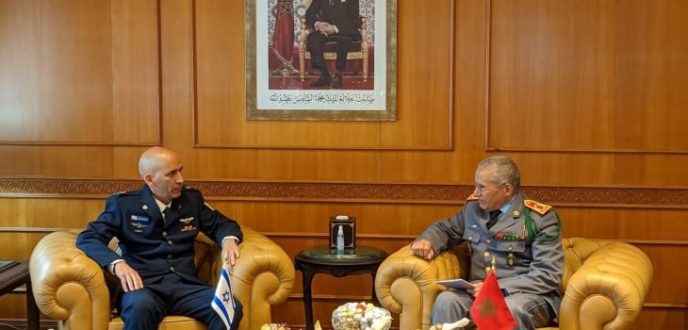 المغرب وإسرائيل يوقعان اتفاقية للتعاون العسكري