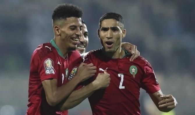 المنتخب المغربي يدكّ شباك الكونغو الديمقراطية ويتأهل للمونديال للمرة السادسة في تاريخه