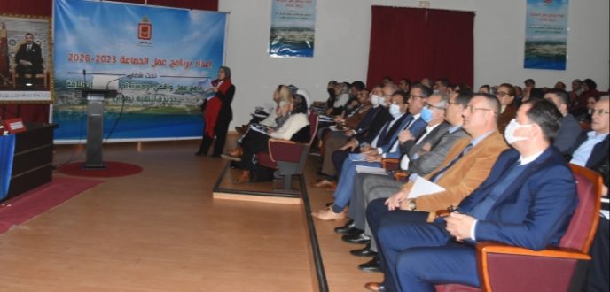 لقاء تشاوري بتطوان لإطلاق برنامج عمل الجماعة 2023-2028