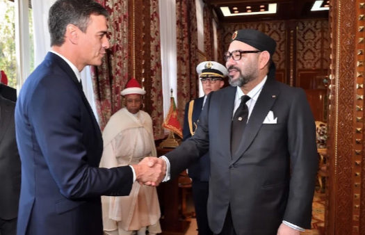 الملك محمد السادس يستقبل رئيس الحكومة الإسبانية يوم الخميس المقبل