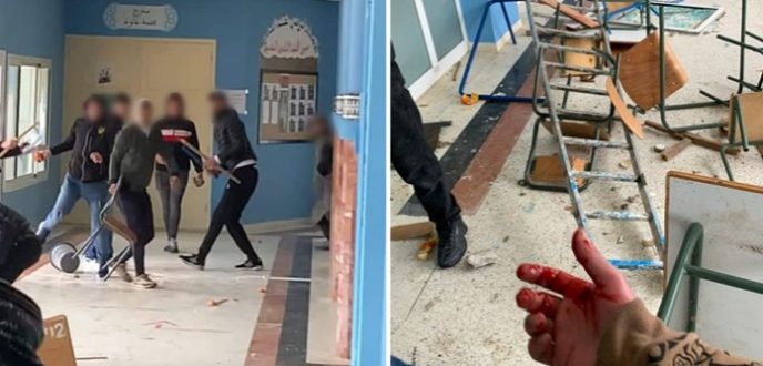 تنظيمات طلابية وسياسية ترفض العنف داخل الجامعات وتطالب بالتصدي لتخريبها