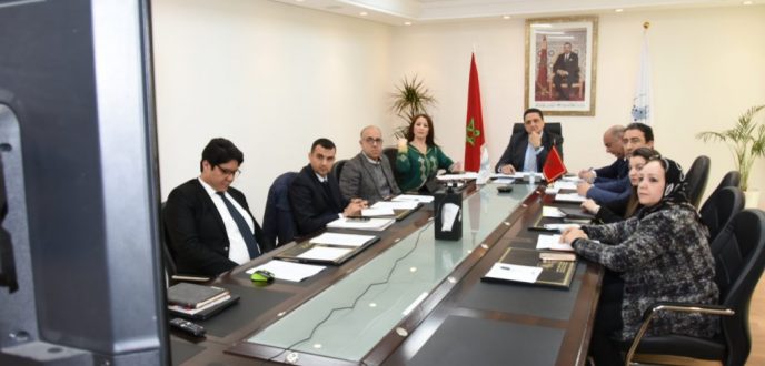اجتماع عن بعد لبحث تعزيز التعاون اللامركزي بين جهة طنجة ومومباسا الكينية