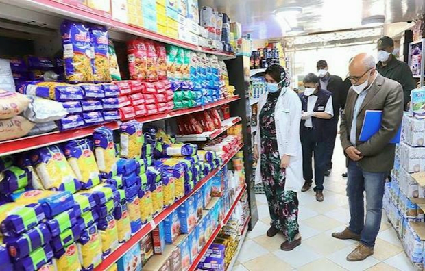 ضبط 3070 مخالفة للأسعار وإتلاف 123 طنا من المنتجات الفاسدة